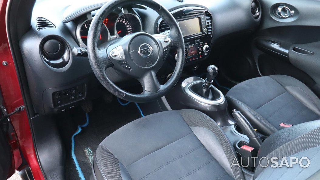 Nissan Juke 1.5 dCi N-Connecta de 2017