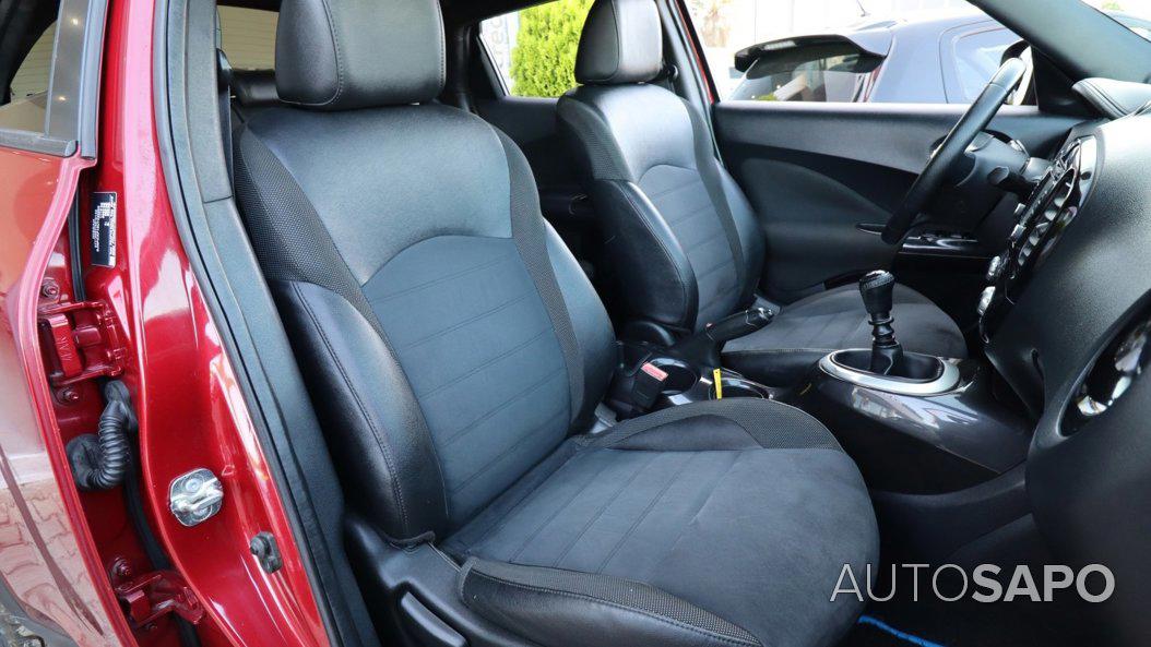 Nissan Juke 1.5 dCi N-Connecta de 2017