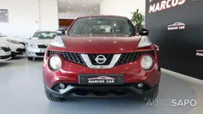 Nissan Juke 1.5 dCi N-Connecta de 2017