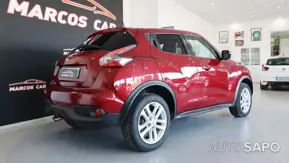 Nissan Juke 1.5 dCi N-Connecta de 2017