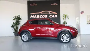 Nissan Juke 1.5 dCi N-Connecta de 2017