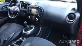 Nissan Juke 1.5 dCi N-Connecta de 2017