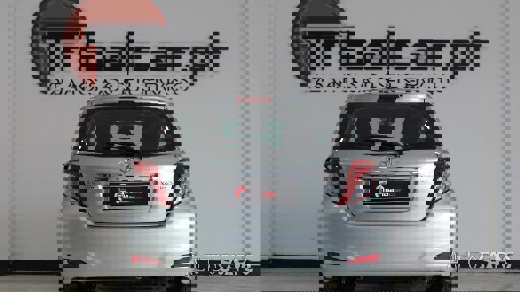 Toyota Yaris de 2012