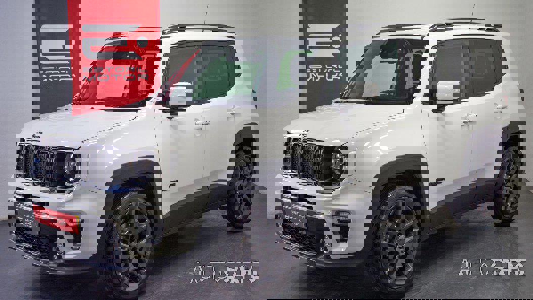Jeep Renegade 1.3 T Limited S DCT de 2020
