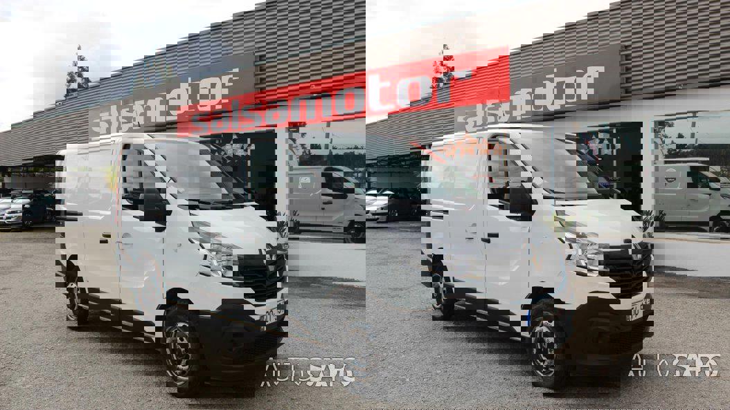 Renault Trafic 1.6 dCi L1H1 1.0T SS de 2017