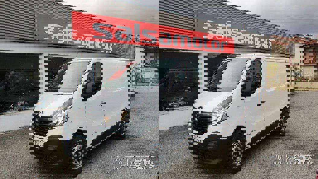 Renault Trafic 1.6 dCi L1H1 1.0T SS de 2017