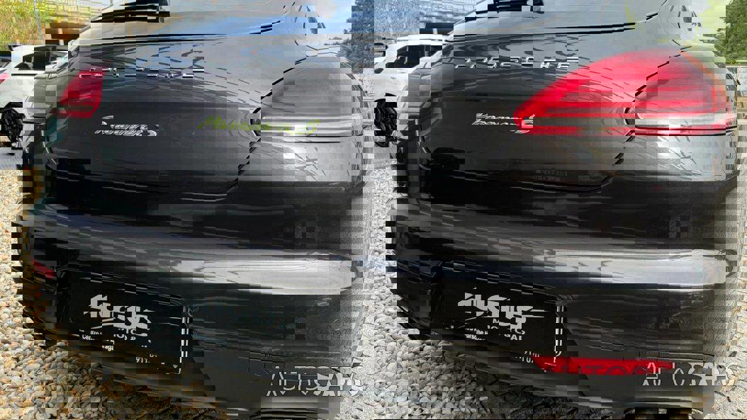 Porsche Panamera de 2014