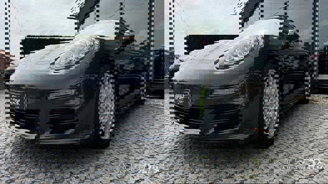 Porsche Panamera de 2014