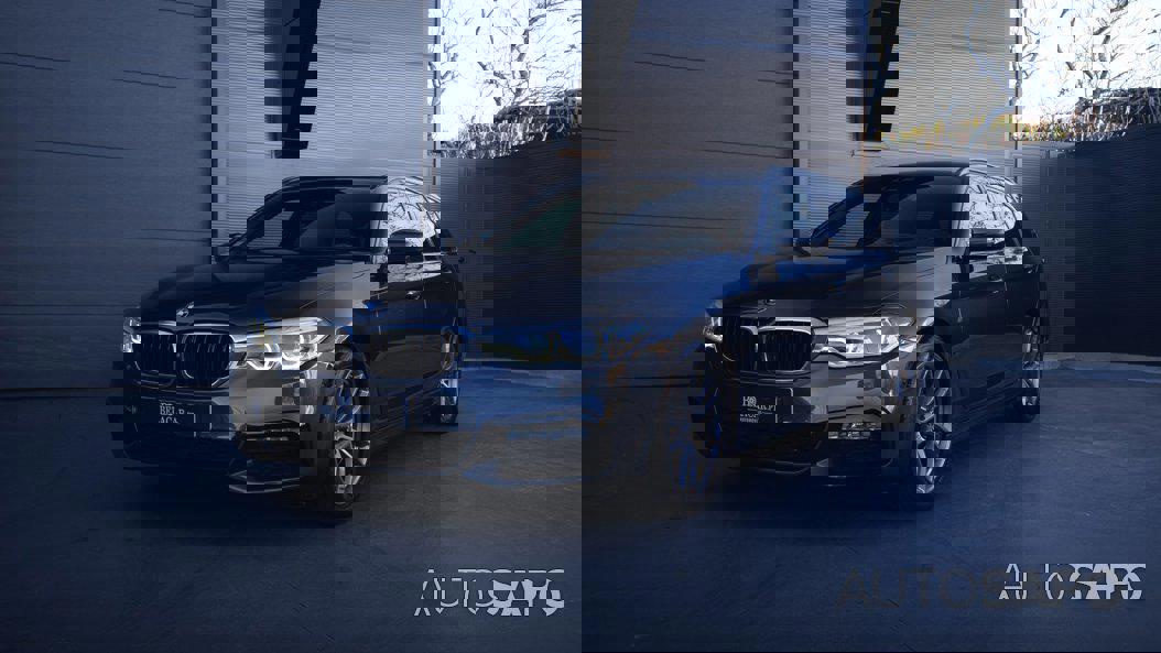 BMW Série 5 de 2018