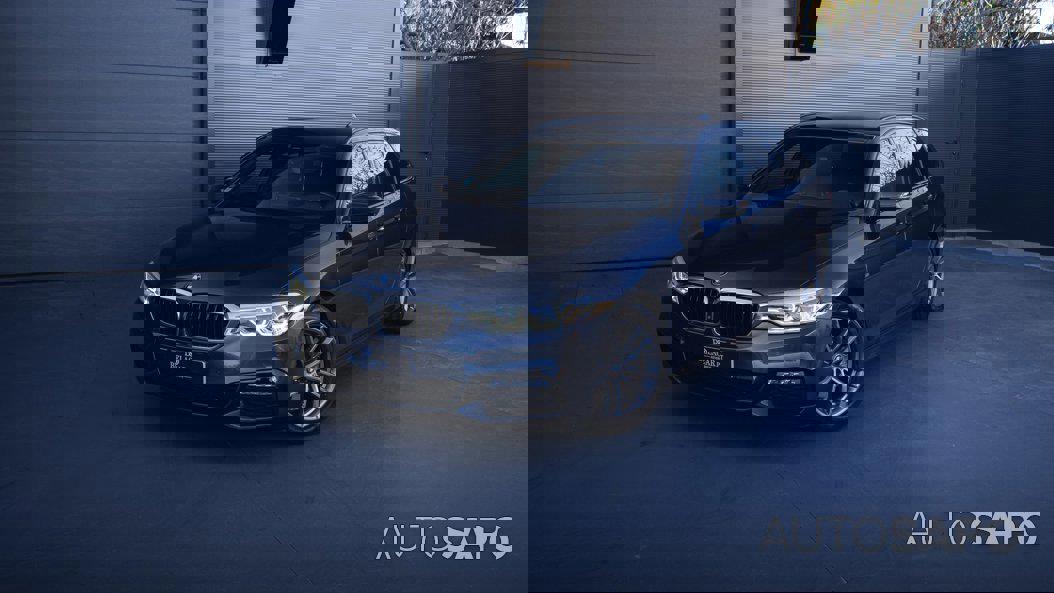 BMW Série 5 de 2018