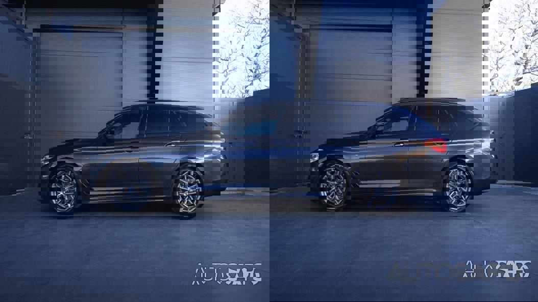 BMW Série 5 de 2018