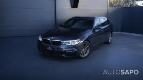 BMW Série 5 de 2018