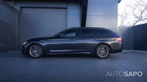 BMW Série 5 de 2018