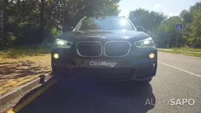 BMW X1 25 d xDrive Pack M de 2017