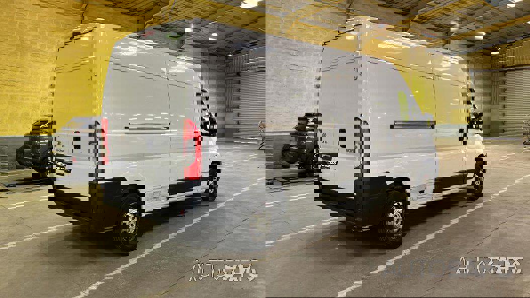 Peugeot Boxer de 2021