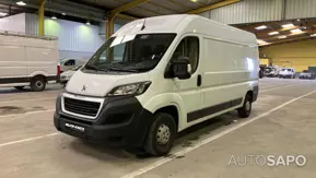 Peugeot Boxer de 2021