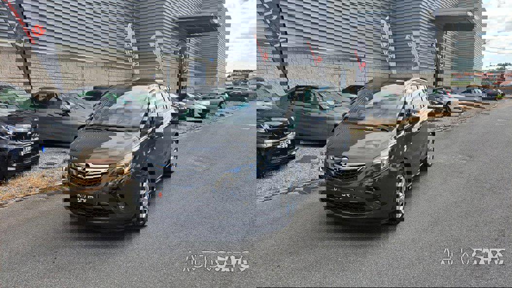 Opel Zafira de 2015