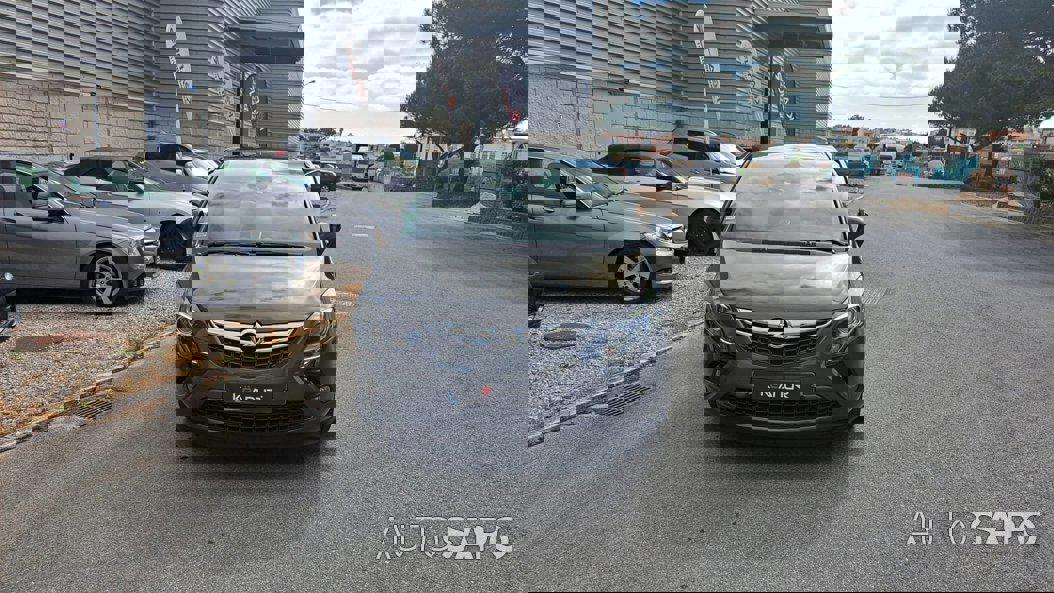 Opel Zafira de 2015
