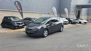 Opel Zafira de 2015
