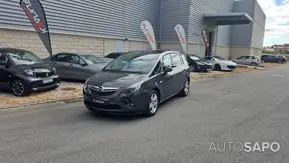 Opel Zafira de 2015