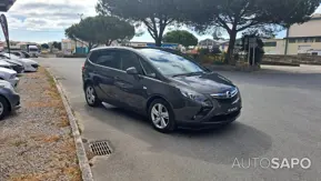 Opel Zafira de 2015