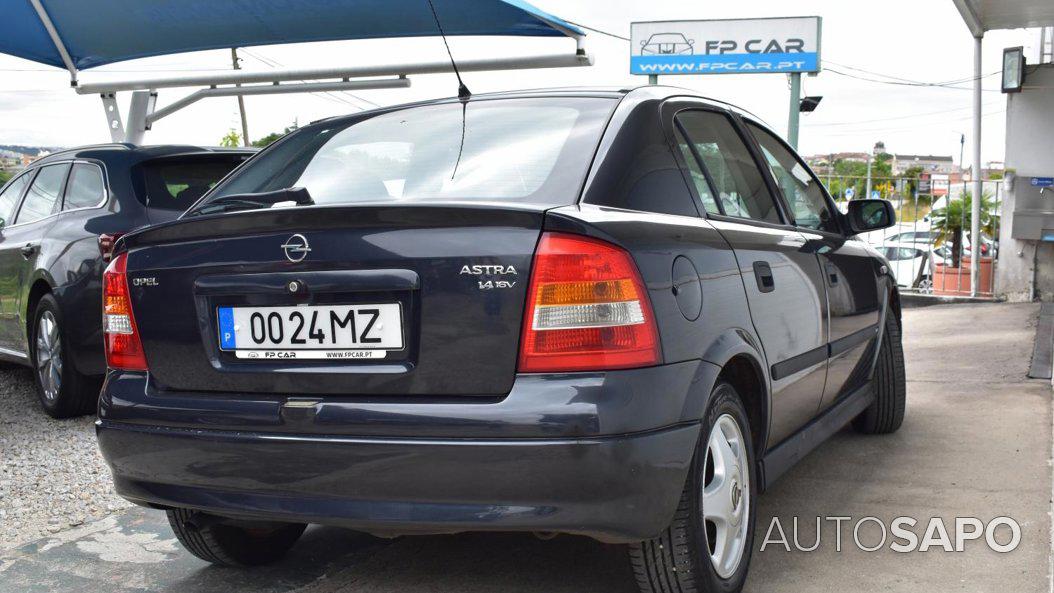 Opel Astra 1.4i 16V de 1999