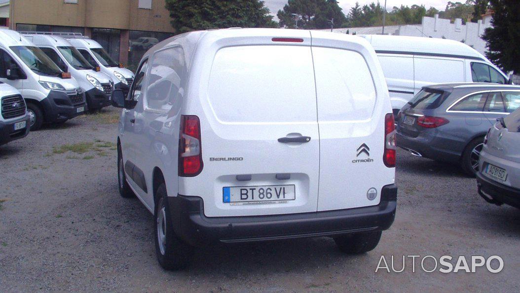 Citroen Berlingo 1.6 BlueHDi L1 3L de 2019