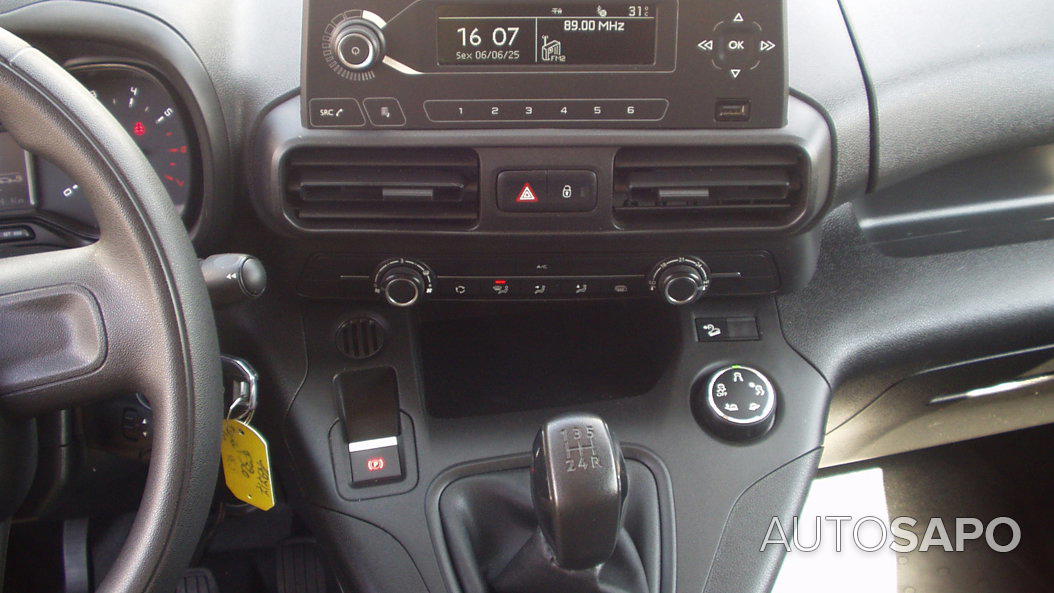 Citroen Berlingo 1.6 BlueHDi L1 3L de 2019