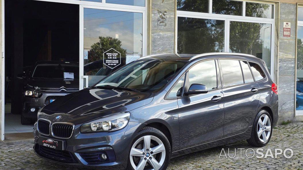 BMW Série 2 Gran Tourer de 2016