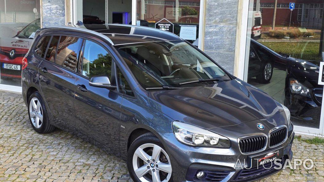 BMW Série 2 Gran Tourer de 2016