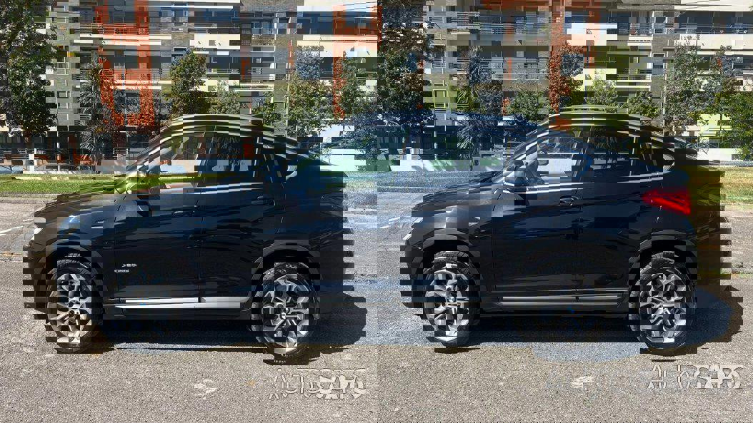 BMW X4 20 d xDrive xLine Auto de 2017
