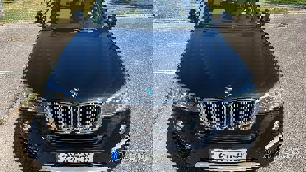 BMW X4 20 d xDrive xLine Auto de 2017