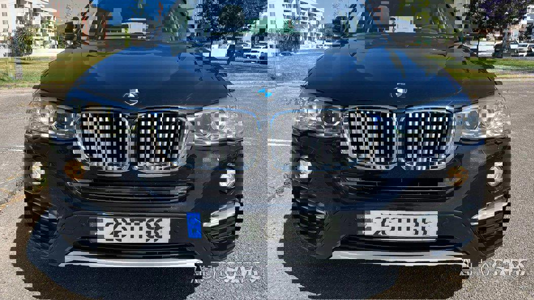 BMW X4 20 d xDrive xLine Auto de 2017