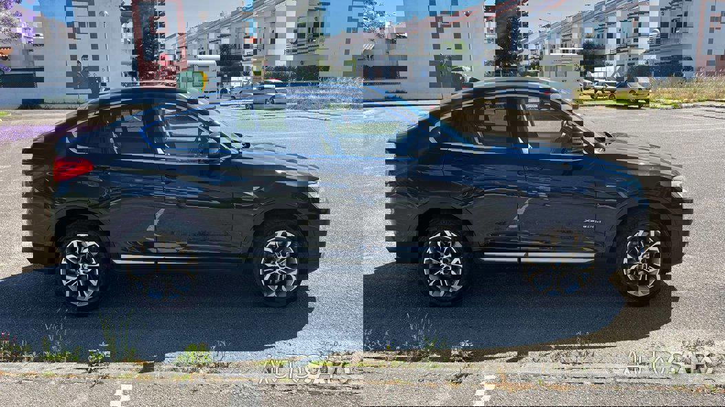 BMW X4 20 d xDrive xLine Auto de 2017