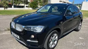 BMW X4 20 d xDrive xLine Auto de 2017