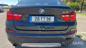 BMW X4 20 d xDrive xLine Auto de 2017