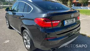 BMW X4 20 d xDrive xLine Auto de 2017