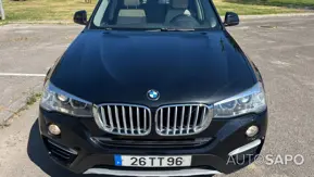 BMW X4 20 d xDrive xLine Auto de 2017