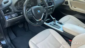 BMW X4 20 d xDrive xLine Auto de 2017