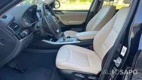 BMW X4 20 d xDrive xLine Auto de 2017