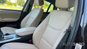 BMW X4 20 d xDrive xLine Auto de 2017
