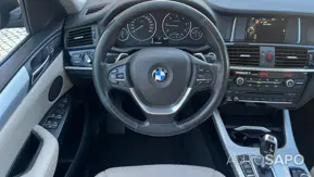 BMW X4 20 d xDrive xLine Auto de 2017