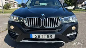 BMW X4 20 d xDrive xLine Auto de 2017
