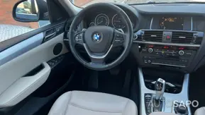 BMW X4 20 d xDrive xLine Auto de 2017
