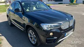 BMW X4 20 d xDrive xLine Auto de 2017