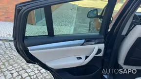BMW X4 20 d xDrive xLine Auto de 2017