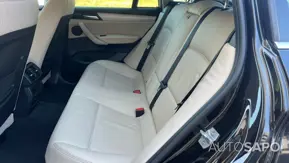 BMW X4 20 d xDrive xLine Auto de 2017
