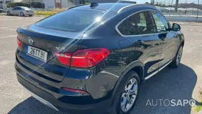 BMW X4 20 d xDrive xLine Auto de 2017