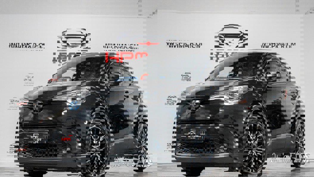 Toyota C-HR de 2018