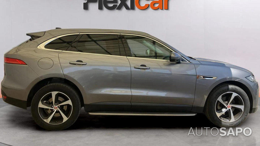 Jaguar F-Pace de 2020